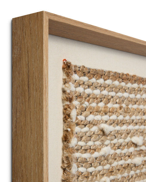 Loloi Jour JOURX Beige Ivory Wall Art