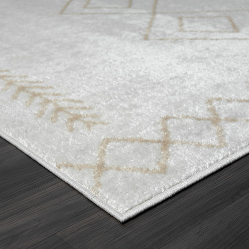 LR Home Calgary 82278 Cream Rug