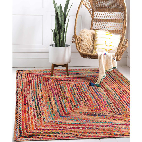 LR Home Havana 82120 Multi Natural Rug