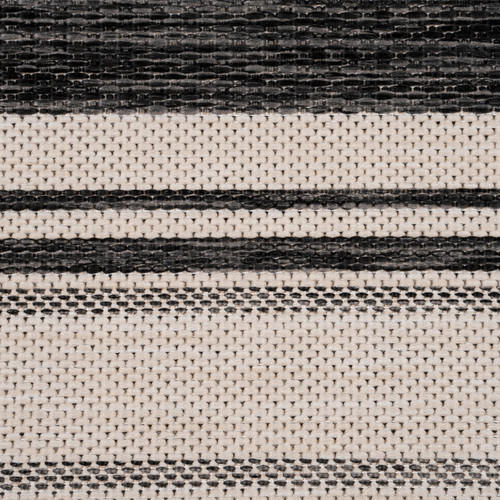 LR Home Kilimanjaro 81758 Anthracite Gray White Cream Rug