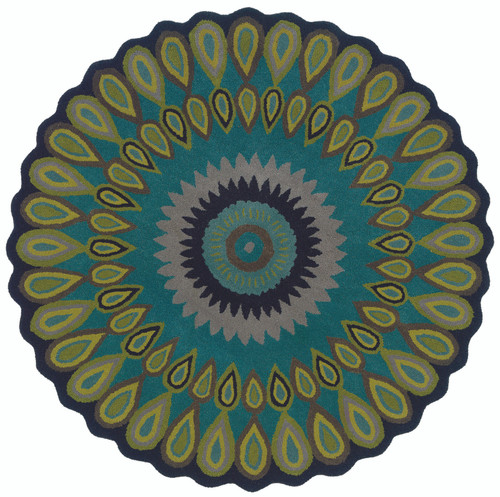 LR Home Vibrance 3540 Multi Rug