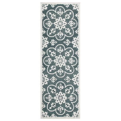 LR Home Rugs Ariel 22139 Gray Rug