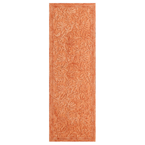 LR Home Rugs Ariel 22144 Terracotta Rug