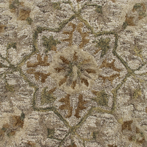 LR Home Sinuous 54120 Beige Cream Rug