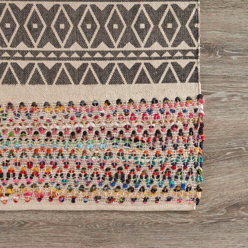 LR Home Vogue 4608 Multi Gray Rug