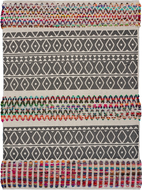 LR Home Vogue 4608 Multi Gray Rug