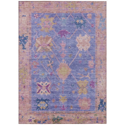 Addison Chantille ACN2025 Purple Rug