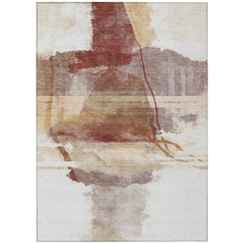 Addison Chantille ACN2033 Terracotta Rug