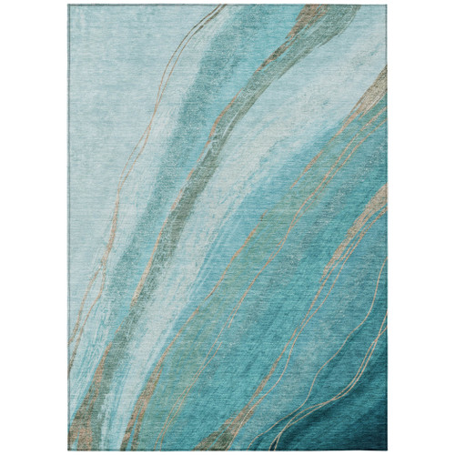 Addison Chantille ACN2036 Turquoise Rug