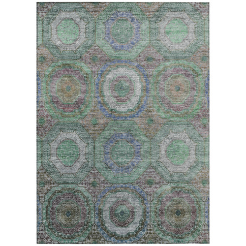 Addison Chantille ACN2049 Green Rug