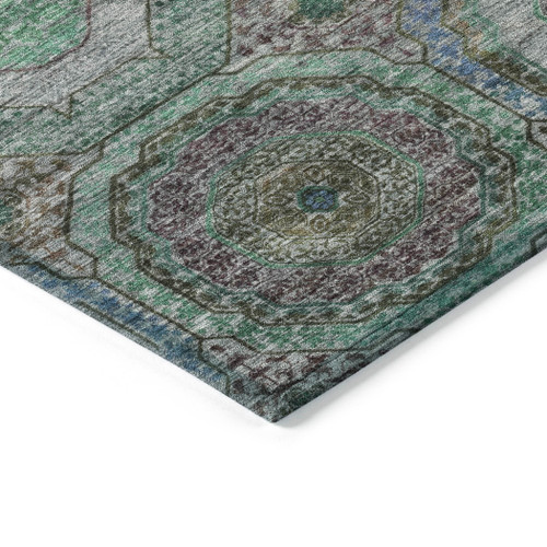 Addison Chantille ACN2049 Green Rug