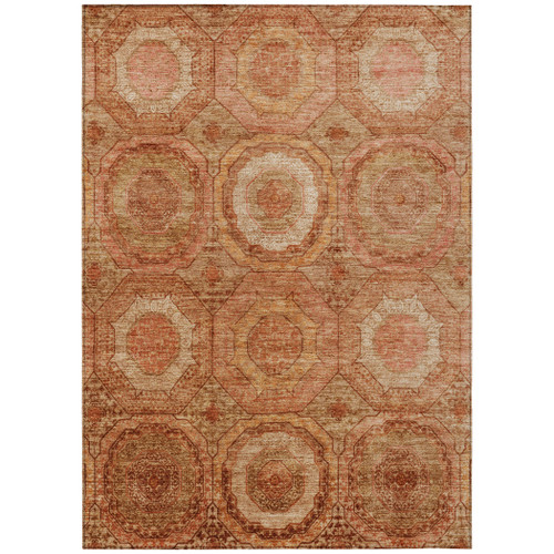 Addison Chantille ACN2050 Terracotta Rug