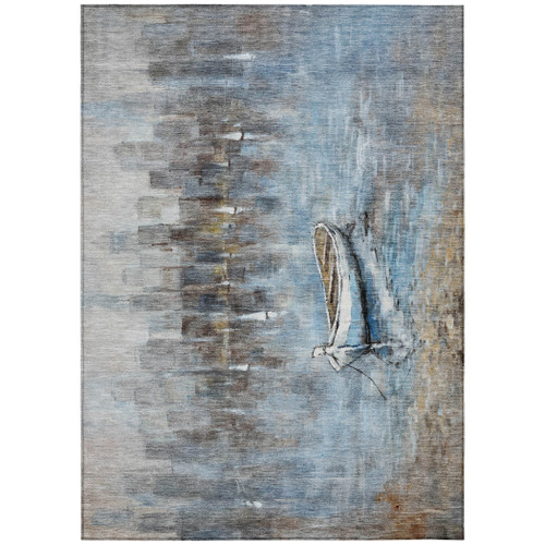 Addison Chantille ACN2056 Blue Rug