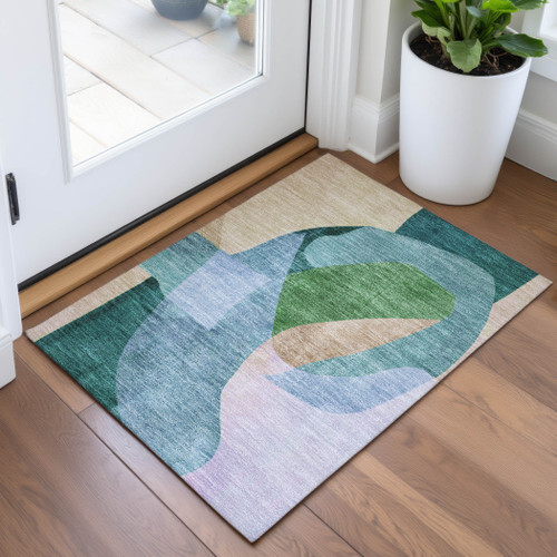 Addison Chantille ACN2058 Green Rug