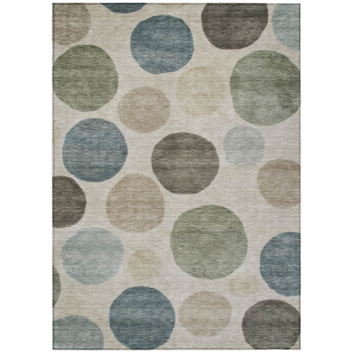 Addison Chantille ACN2062 Khaki Rug