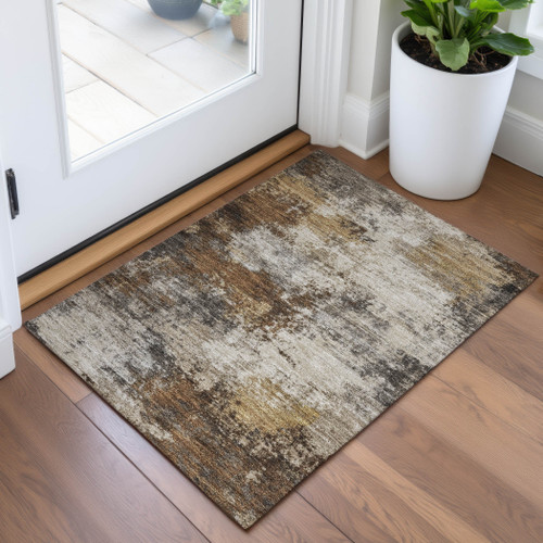 Addison Chantille ACN2064 Brown Rug