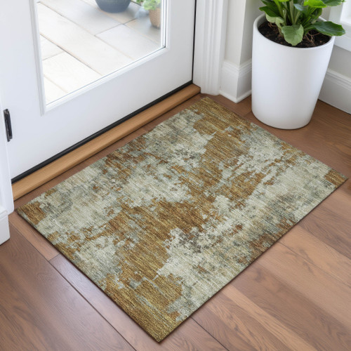 Addison Chantille ACN2066 Terracotta Rug