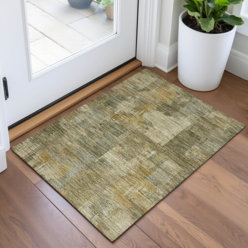 Addison Chantille ACN2069 Khaki Rug