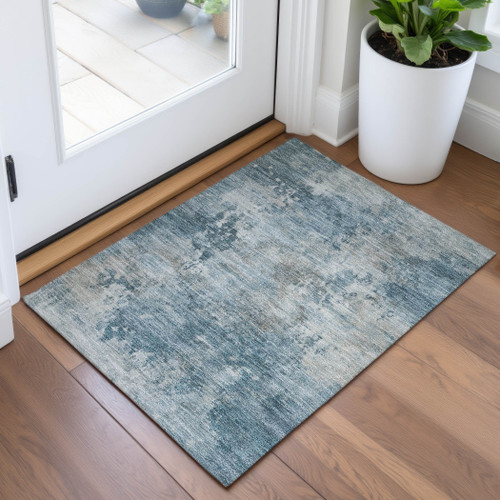 Addison Chantille ACN2073 Teal Rug