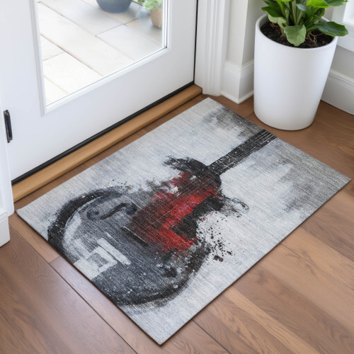 Addison Chantille ACN2091 Gray Rug