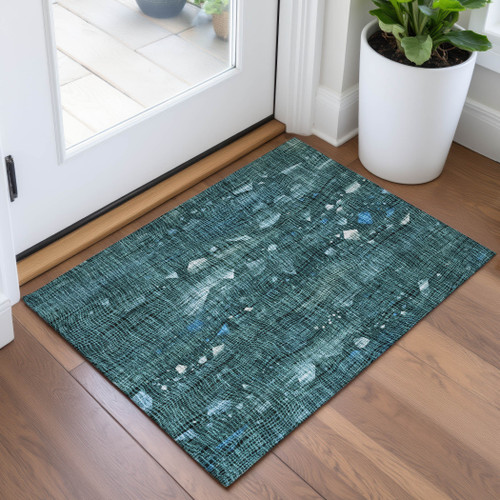 Addison Chantille ACN2092 Teal Rug