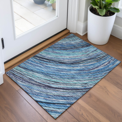 Addison Chantille ACN2094 Blue Rug