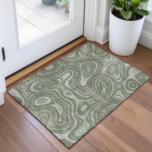 Addison Chantille ACN2097 Aloe Rug