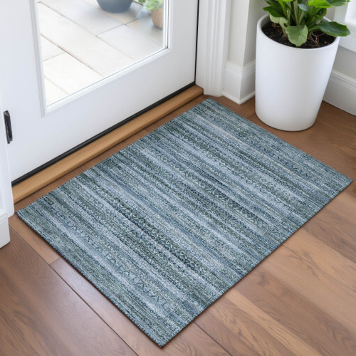 Addison Chantille ACN2101 Aloe Rug