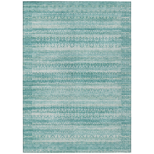 Addison Chantille ACN2101 Aqua Rug