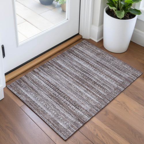 Addison Chantille ACN2101 Brown Rug