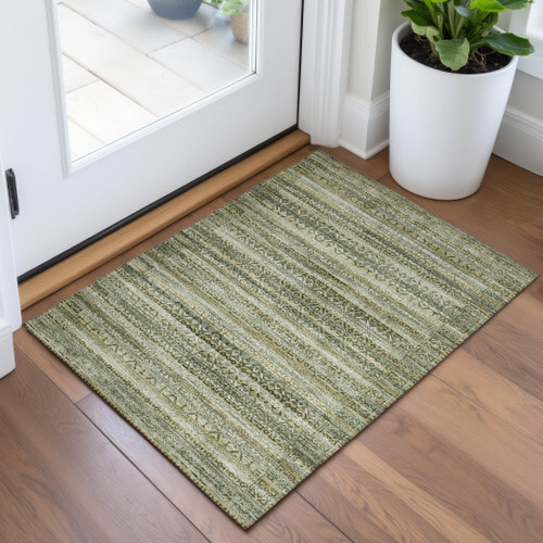 Addison Chantille ACN2101 Green Rug