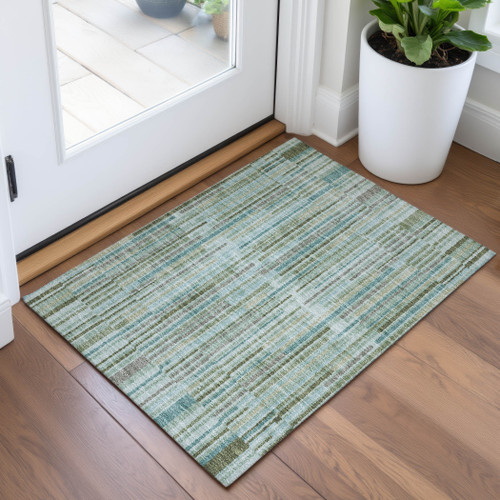 Addison Chantille ACN2102 Aloe Rug