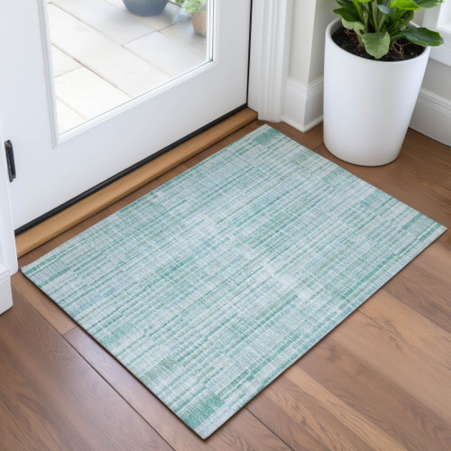 Addison Chantille ACN2102 Turquoise Rug