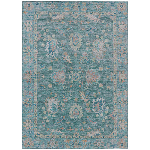Addison Chantille ACN2104 Teal Rug