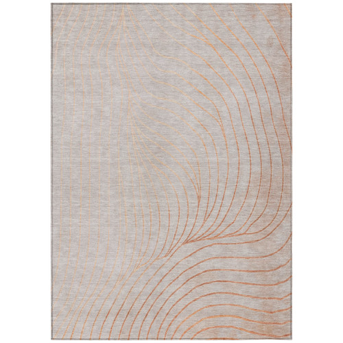 Addison Chantille ACN2107 Copper Rug