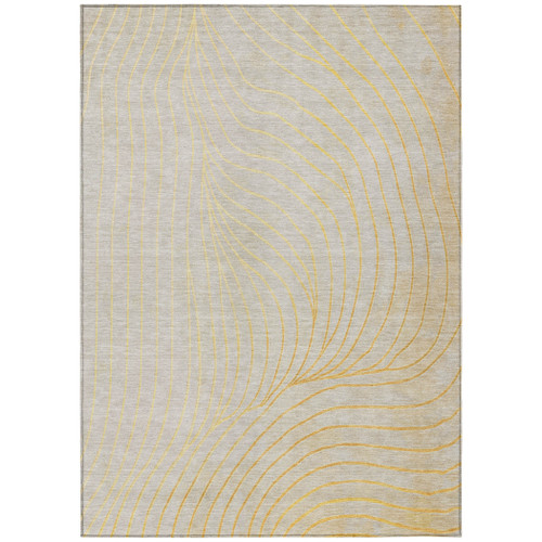 Addison Chantille ACN2107 Gold Rug