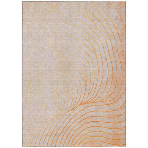 Addison Chantille ACN2107 Orange Rug