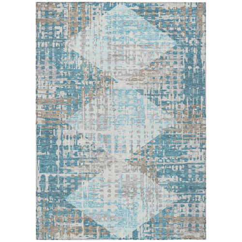 Addison Chantille ACN2116 Teal Rug