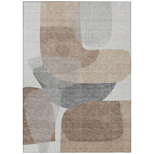 Addison Chantille ACN2121 Mocha Rug