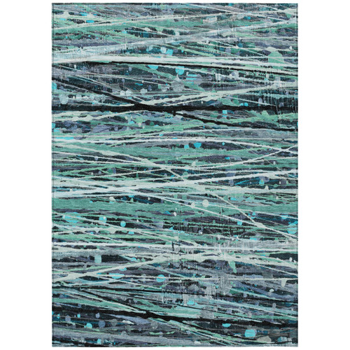 Addison Chantille ACN2126 Teal Rug