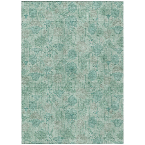 Addison Chantille ACN2128 Aqua Rug
