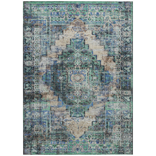 Addison Chantille ACN2139 Green Rug