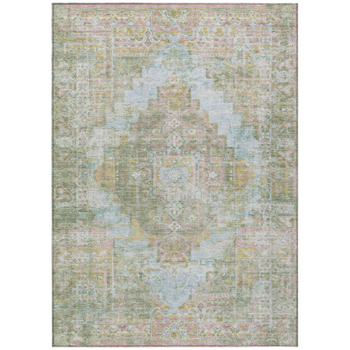 Addison Chantille ACN2140 Green Rug