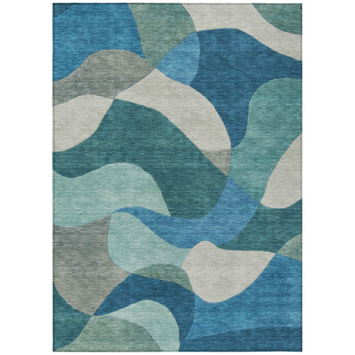 Addison Chantille ACN2141 Teal Rug