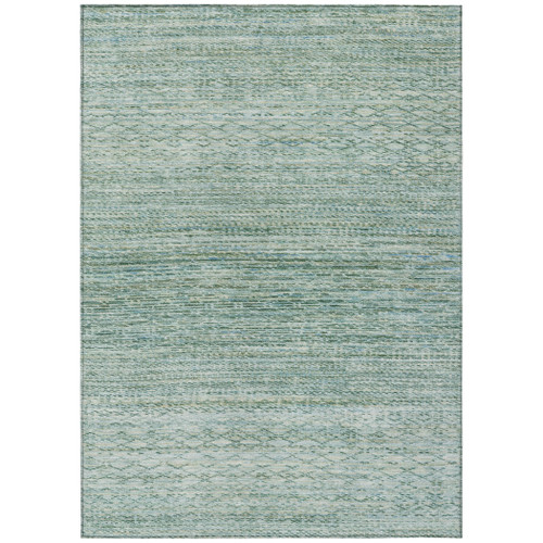 Addison Chantille ACN2150 Aqua Rug