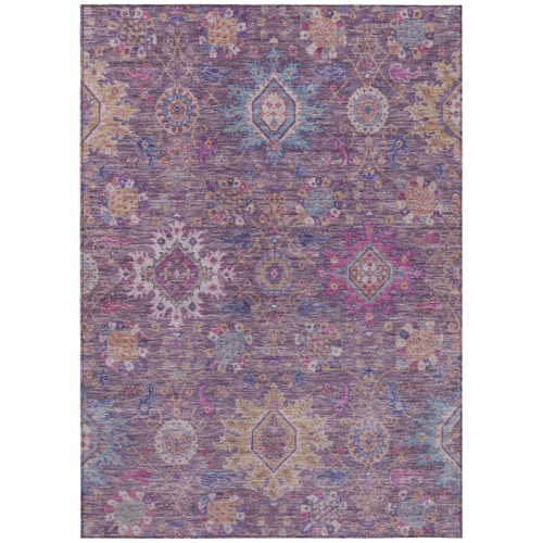 Addison Chantille ACN2151 Eggplant Rug