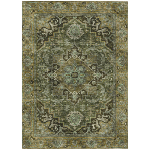 Addison Chantille ACN2165 Olive Rug