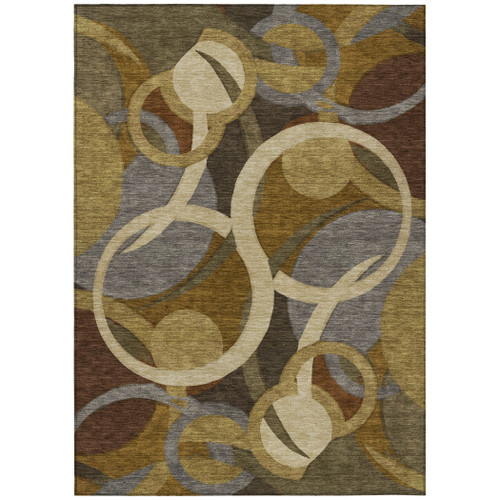 Addison Chantille ACN2167 Brown Rug