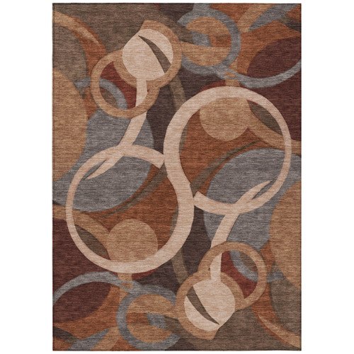 Addison Chantille ACN2167 Burgundy Rug