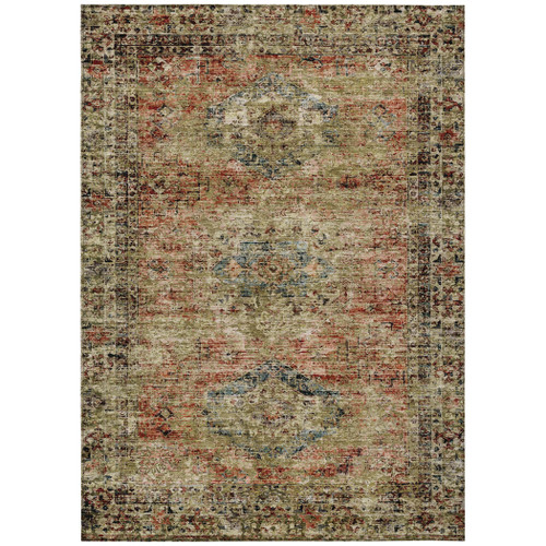 Addison Chantille ACN2170 Terracotta Rug